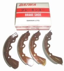 ISUZU WFR- MİNİBÜS- 89/96; ARKA FREN PABUCU (127X50)(DAIWA) -