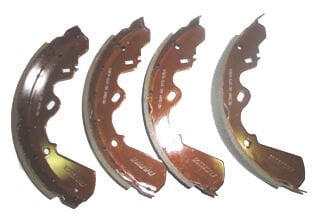 ISUZU WFR- MİNİBÜS- 89/96; ARKA FREN PABUCU (127X50)(DAIWA) -
