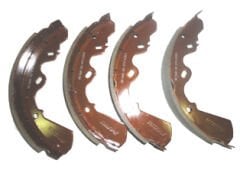 ISUZU WFR- MİNİBÜS- 89/96; ARKA FREN PABUCU (127X50)(DAIWA) -
