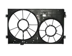 SEAT ALTEA- 04/15; RADYATÖR VE KLİMA FAN DAVLUMBAZI BOŞ GÖVDE (ÇİFTLİ) (TW-Y) 1K0121207T