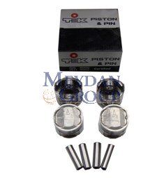 HYUNDAI EXCEL- 90/91; PİSTON STD (4G13B) 1.3cc (71 X 1.5X1.5X4) (TIK) MD074680