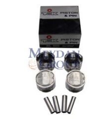 HYUNDAI EXCEL- 90/91; PİSTON STD (4G13B) 1.3cc (71 X 1.5X1.5X4) (TIK) MD074680