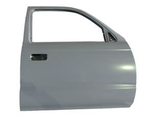 TOYOTA HILUX- PICK UP LN145- 02/05; ÖN KAPI KOMPLE SAĞ ÇİFT KABİN GRİ (İCELİ/ÇEKOMASTİKLİ-SIMYI 67001-35480