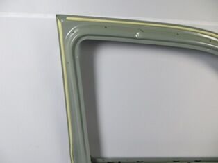 TOYOTA HILUX- PICK UP LN145- 02/05; ÖN KAPI KOMPLE SOL ÇİFT KABİN GRİ (İCELİ/ÇEKOMASTİKLİ-SIMYI 67002-35480