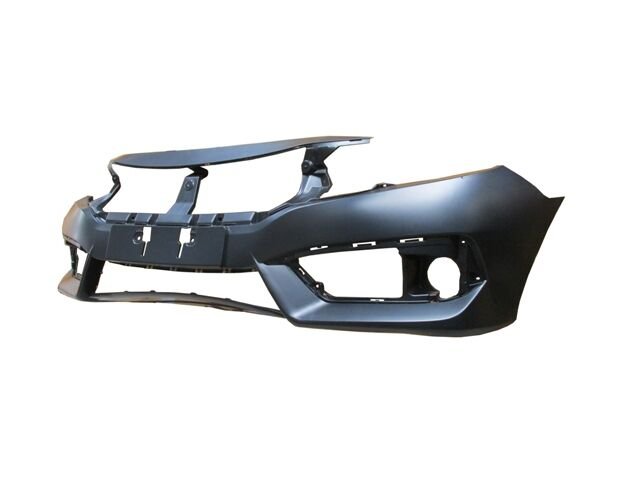 HONDA CIVIC- SD- 16/19; ÖN TAMPON SİYAH (SİS DELİKLİ) (TYG) 71101-TEA-H00