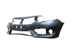 HONDA CIVIC- SD- 16/19; ÖN TAMPON SİYAH (SİS DELİKLİ) (TYG) 71101-TEA-H00