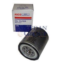 MITSUBISHI CANTER- FE111- 86/90; YAĞ FİLTRESİ (4D30) ÇİFT TEKER ORJ.NO:ME014833 (ASCO) ME014833