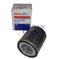 MITSUBISHI CANTER- FE111- 86/90; YAĞ FİLTRESİ (4D30) ÇİFT TEKER ORJ.NO:ME014833 (ASCO) ME014833